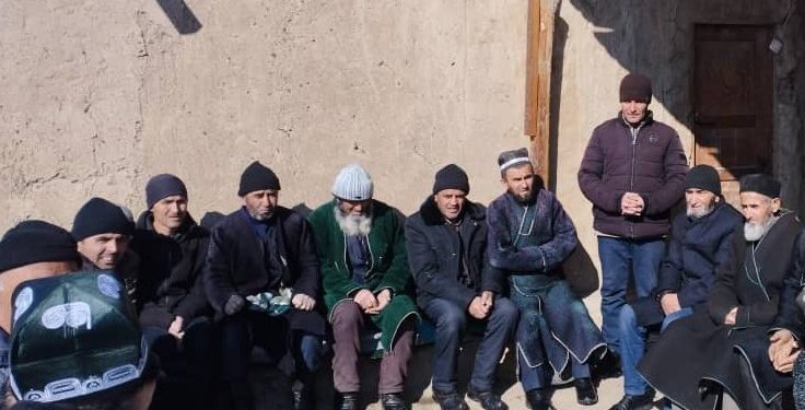 Идомаи корҳои иттилоотӣ-маърифатӣ дар ноҳияи Кӯҳистони Мастчоҳ