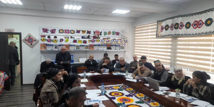 Плодотворная встреча с жителями города Куляб