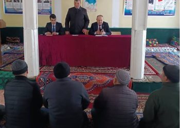 Плодотворная встреча с жителями сельского джамоата Пилдон Лахшского района