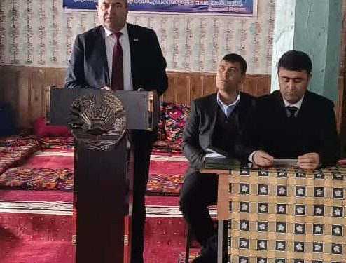 Разъяснение Послания жителям Лахшского района