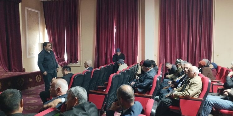 Своевременная встреча с жителями городка и сел Пянджского района