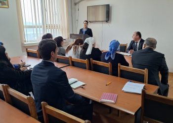 В управлении Миграционной службы состоялась встреча посвященная изучению и анализу Послания Президента Республики Таджикистан