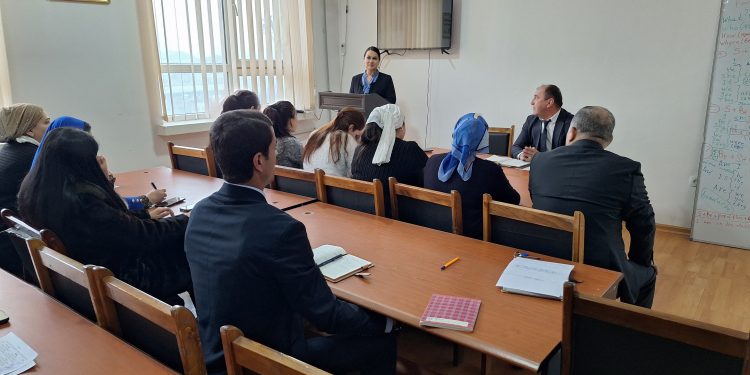 В управлении Миграционной службы состоялась встреча посвященная изучению и анализу Послания Президента Республики Таджикистан