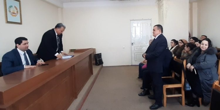 Комментарий к Посланию Лидера нации в Маджлиси Оли в  управления Миграционной службы Согдийской области