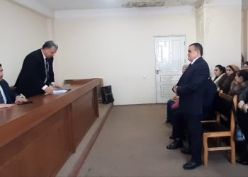 Шарҳу тавзеҳи Паёми Пешвои миллат ба МО ҶТ дар раёсати Хадамоти муҳоҷират дар вилояти Суғд