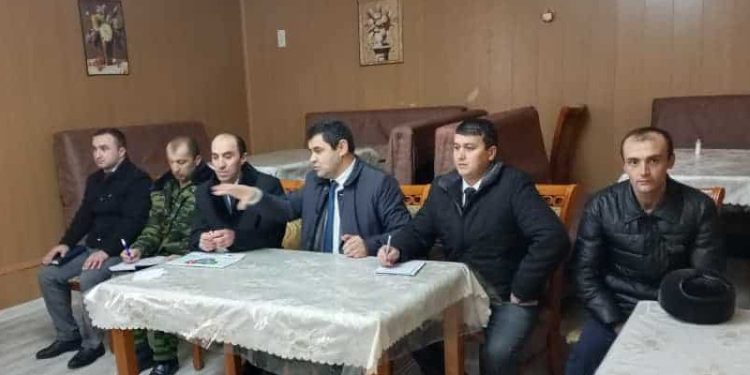 Суҳбату вохӯриҳои судманд бо сокинони Ҷамоати деҳоти Қалаихумби ноҳияи Дарвоз