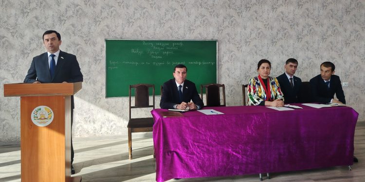 Продолжение совместных встреч с жителями Варзобского района