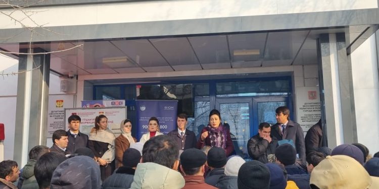 Плодотворная встреча с гражданами республики