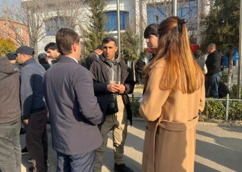 Вохӯрии навбатӣ бо шаҳрвандони ҷумҳурӣ