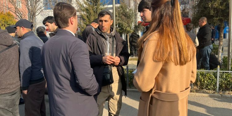 Вохӯрии навбатӣ бо шаҳрвандони ҷумҳурӣ