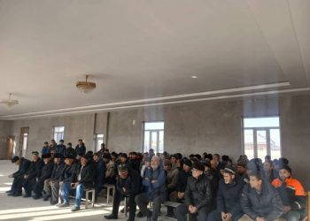 Чорабинии саривақтӣ бо сокинони ноҳияи Зафаробод