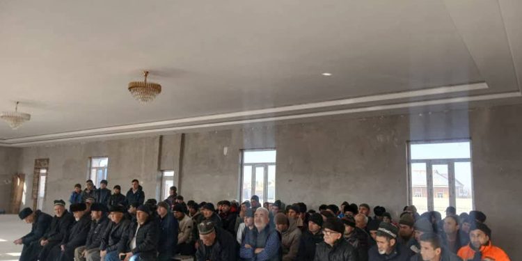 Чорабинии саривақтӣ бо сокинони ноҳияи Зафаробод