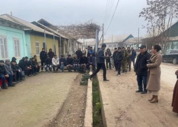 Бурадни корҳои фаҳмондадиҳӣ дар байни сокинони ноҳияи Ҷалолидини Балхӣ