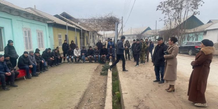 Бурадни корҳои фаҳмондадиҳӣ дар байни сокинони ноҳияи Ҷалолидини Балхӣ