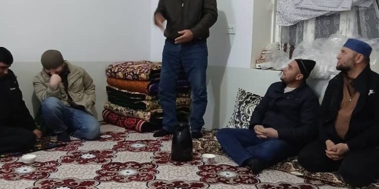 Плодотворная встреча с жителями района Джалолидина Балхи