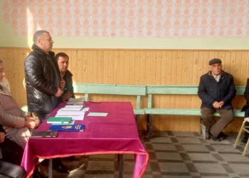 Полезная встреча с жителями села Зиндакон Айнинского района