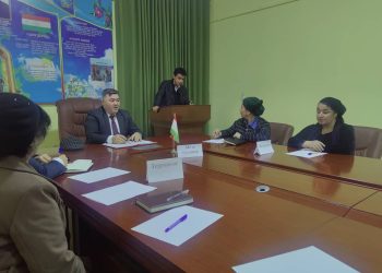 Круглый стол в Аштском районе