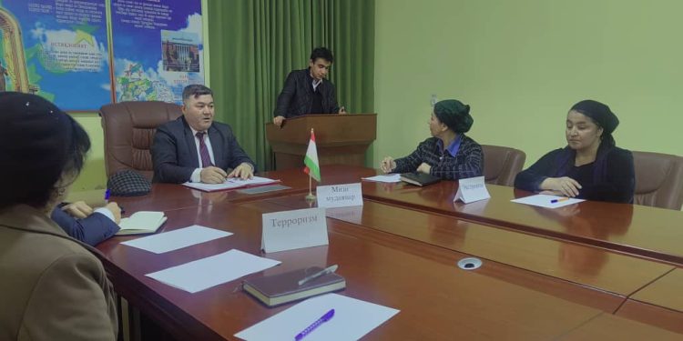 Круглый стол в Аштском районе