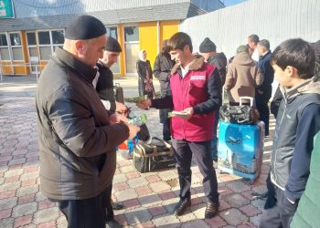 Корҳои фаҳмондадиҳӣ роҳандозӣ мегардад