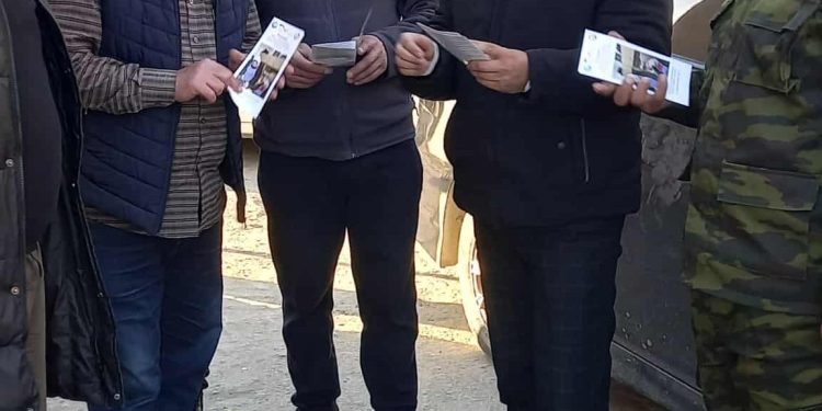 Мулоқоти судманд бо сокинони ноҳияи Дарвоз