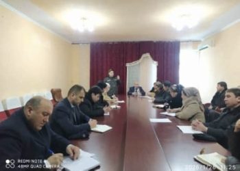 Встреча должностных лиц с жителями Файзабадскогог района