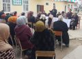 Продолжение встречи с учителями, учениками и родителями в Фархорском районе