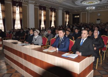 Шарҳу тавзеҳи Паём ба сокинони ноҳияи Фархор аз ҷониби намояндагони ВКД Ҷумҳурии Тоҷикистон