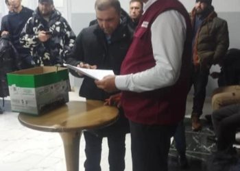 Корҳои фаҳмондадиҳӣ ҷиҳати муҳоҷирати бехатар дар “Фурудгоҳи байналмилалии Кӯлоб”