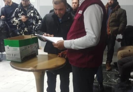 Корҳои фаҳмондадиҳӣ ҷиҳати муҳоҷирати бехатар дар “Фурудгоҳи байналмилалии Кӯлоб”