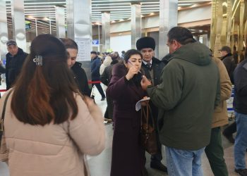 Информационно- разъяснительная работа в «Международном аэропорту Худжанд»