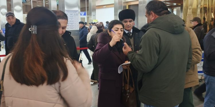 Корҳои фаҳмондадиҳӣ дар ҶСК “Фурудгоҳи байналмилалии Хуҷанд”