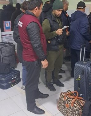 Продолжается разьяснительная работа в “Международном аэропорту Куляб”