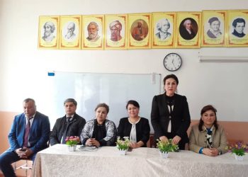 Плодотворная встреча с жителями города Гулистон