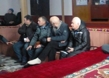 Вохӯрии судманд бо сокинони шаҳри Хоруғ