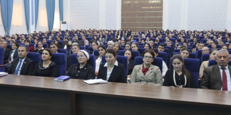 Плодотворная встреча в махале Сайфулло Абдуло города Хорога