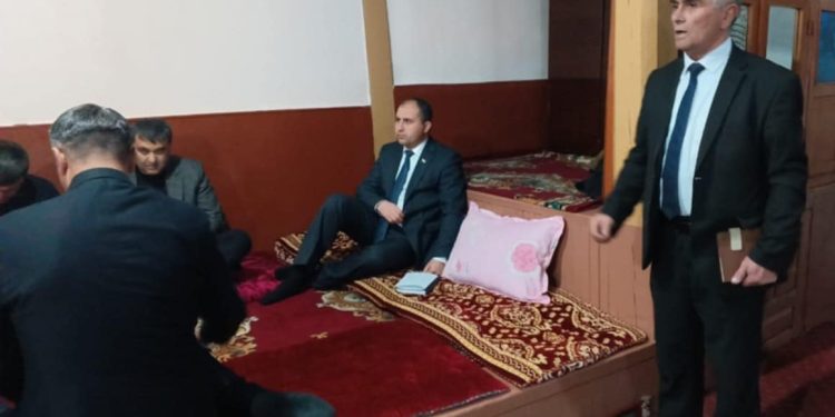 Очередная встреча с жителями города Хорог