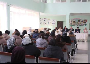 Вохӯрии саривақтӣ бо сокинони маҳаллаи “Темурмалик”-и шаҳри Хуҷанд