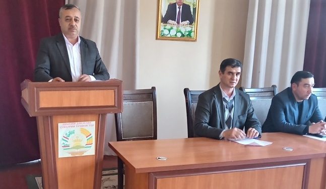 Продолжение плодотворных встреч в сельском джамоате Богистон Шахринавского района