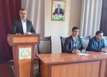 Идомаи вохӯриҳои судманд дар Ҷамоати деҳоти Боғистони ноҳияи Шаҳринав