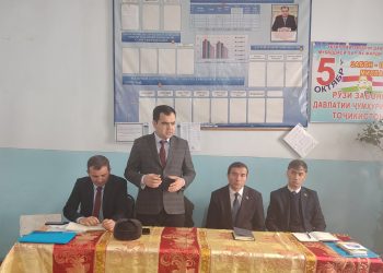 Продолжение разъяснительной работы с жителями и членами семей трудовых мигрантов в Варзобском районе