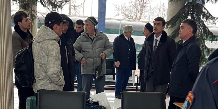 Вохӯриҳои саривақтӣ дар “Истгоҳи роҳи оҳани Душанбе”