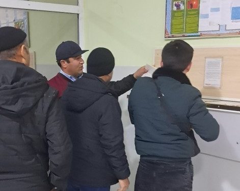 Идомаи корҳои фаҳмондадиҳӣ дар “Фурӯдгоҳи байналмилалии  Кӯлоб”