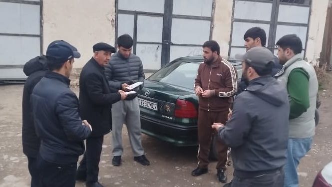 Плодотворная встреча со студентами Строительно-профессионально-технического Лицея города Куляба