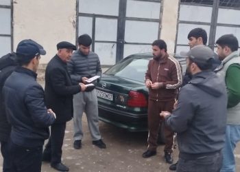 Мулоқоти судманд бо касбомӯзони Литсейи касби техникӣ сохтмонии шаҳри Кӯлоб