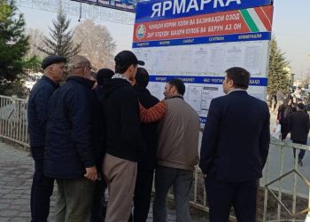 Ярмарка вакансий и свободных рабочих мест в городе Куляб