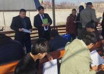 Своевременная встреча с жителями города Бохтар