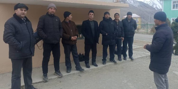 Информационно-просветительское мероприятие в центре района Кухистони Мастчох