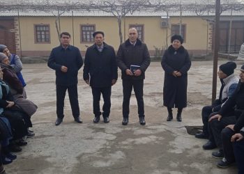 Мулоқоти судманд бо сокинони ноҳияи Бобоҷон Ғафуров