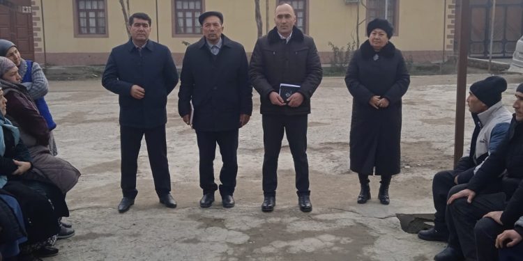 Мулоқоти судманд бо сокинони ноҳияи Бобоҷон Ғафуров