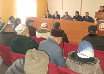 Плодотворная встреча с жителями сельского джамоата Лохур района Рудаки